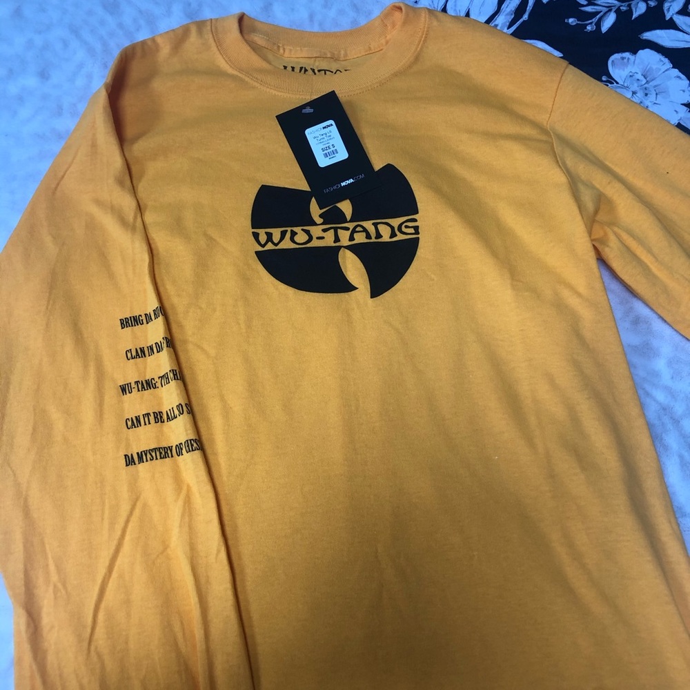 NWT Wu-Tang long tunic top